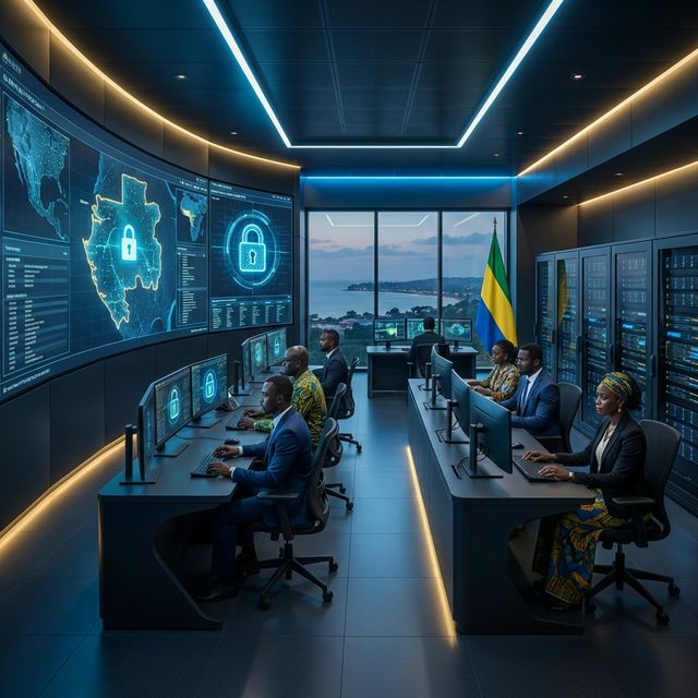 Centre de données sécurisé au Gabon